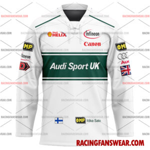 Formula One store - Loyal fans of Mika Salo's Men's Baseball Jersey,Women's Baseball Jersey,Kid's Baseball Jersey,Men's Hockey Jerseys,WoMen's Hockey Jerseys,Youth's Hockey Jerseys:vintage formula one racing suit,uniform,apparel,shirts,merch,merchandise,jersey,hoodie,jackets,shorts,sweatshirt,outfits,clothes