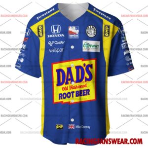 Mike Conway IndyCar Racing 2009 Uniform Apparel Clothes Baseball Jersey Hockey Jersey 1 IndyCar store - Loyal fans of Mike Conway's Men's Baseball Jersey,Women's Baseball Jersey,Kid's Baseball Jersey,Men's Hockey Jerseys,WoMen's Hockey Jerseys,Youth's Hockey Jerseys:Vintage indycar racing suit,uniform,apparel,shirts,merch,merchandise,jersey,hoodie,jackets,shorts,sweatshirt,outfits,clothes