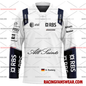 Nico Rosberg Formula One Racing 2008 Uniform Apparel Clothes Baseball Jersey Hockey Jersey 3 Formula One store - Loyal fans of Nico Rosberg's Men's Baseball Jersey,Women's Baseball Jersey,Kid's Baseball Jersey,Men's Hockey Jerseys,WoMen's Hockey Jerseys,Youth's Hockey Jerseys:vintage formula one racing suit,uniform,apparel,shirts,merch,merchandise,jersey,hoodie,jackets,shorts,sweatshirt,outfits,clothes