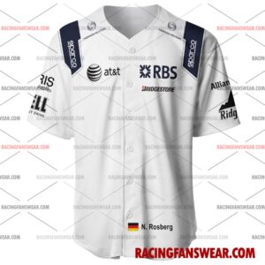 Nico Rosberg Formula One Racing 2009 Uniform Apparel Clothes Baseball Jersey Hockey Jersey 1 Formula One store - Loyal fans of Nico Rosberg's Men's Baseball Jersey,Women's Baseball Jersey,Kid's Baseball Jersey,Men's Hockey Jerseys,WoMen's Hockey Jerseys,Youth's Hockey Jerseys:vintage formula one racing suit,uniform,apparel,shirts,merch,merchandise,jersey,hoodie,jackets,shorts,sweatshirt,outfits,clothes