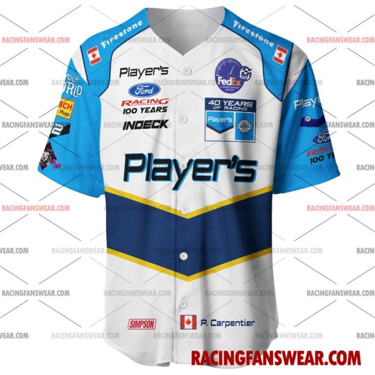 IndyCar store - Loyal fans of Patrick Carpentier's Men's Baseball Jersey,Women's Baseball Jersey,Kid's Baseball Jersey,Men's Hockey Jerseys,WoMen's Hockey Jerseys,Youth's Hockey Jerseys:Vintage indycar racing suit,uniform,apparel,shirts,merch,merchandise,jersey,hoodie,jackets,shorts,sweatshirt,outfits,clothes