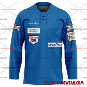 Paul Tracy Formula One Racing 1988 Uniform Apparel Clothes Baseball Jersey Hockey Jersey 3 Formula One store - Loyal fans of Paul Tracy's Men's Baseball Jersey,Women's Baseball Jersey,Kid's Baseball Jersey,Men's Hockey Jerseys,WoMen's Hockey Jerseys,Youth's Hockey Jerseys:vintage formula one racing suit,uniform,apparel,shirts,merch,merchandise,jersey,hoodie,jackets,shorts,sweatshirt,outfits,clothes