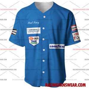 Paul Tracy Formula One Racing 1988 Uniform Apparel Clothes Baseball Jersey Hockey Jersey 1 Formula One store - Loyal fans of Paul Tracy's Men's Baseball Jersey,Women's Baseball Jersey,Kid's Baseball Jersey,Men's Hockey Jerseys,WoMen's Hockey Jerseys,Youth's Hockey Jerseys:vintage formula one racing suit,uniform,apparel,shirts,merch,merchandise,jersey,hoodie,jackets,shorts,sweatshirt,outfits,clothes