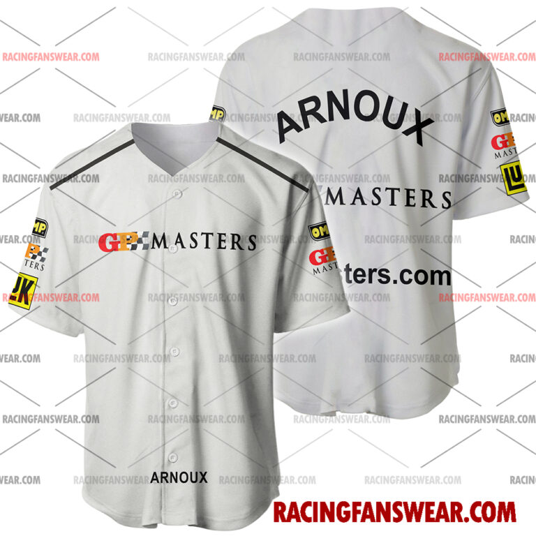 Formula One store - Loyal fans of René Arnoux's Men's Baseball Jersey,Women's Baseball Jersey,Kid's Baseball Jersey,Men's Hockey Jerseys,WoMen's Hockey Jerseys,Youth's Hockey Jerseys:vintage formula one racing suit,uniform,apparel,shirts,merch,merchandise,jersey,hoodie,jackets,shorts,sweatshirt,outfits,clothes