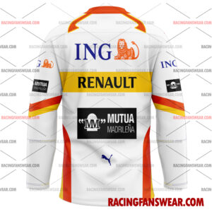 Romain Grosjean Formula One Racing 2009 Uniform Apparel Clothes Baseball Jersey Hockey Jersey 4 Formula One store - Loyal fans of Romain Grosjean's Men's Baseball Jersey,Women's Baseball Jersey,Kid's Baseball Jersey,Men's Hockey Jerseys,WoMen's Hockey Jerseys,Youth's Hockey Jerseys:vintage formula one racing suit,uniform,apparel,shirts,merch,merchandise,jersey,hoodie,jackets,shorts,sweatshirt,outfits,clothes