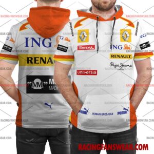 Romain Grosjean Formula One Racing 2009 Uniform Apparel Clothes Bomber Thick Coat Sleeveless Hoodie Hooded T-Shirt 6 Formula One store - Loyal fans of Romain Grosjean's Bomber Jacket,Unisex Thick Coat,Unisex Sleeveless Hoodie,Unisex Hooded T-Shirt,Kid Sleeveless Hoodie,Kid Hooded T-Shirts,Kid Thick Coat:vintage formula one racing suit,uniform,apparel,shirts,merch,merchandise,jersey,hoodie,jackets,shorts,sweatshirt,outfits,clothes