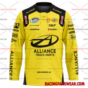 Nascar store - Loyal fans of Sam Hornish Jr's Men's Baseball Jersey,Women's Baseball Jersey,Kid's Baseball Jersey,Men's Hockey Jerseys,WoMen's Hockey Jerseys,Youth's Hockey Jerseys:vintage nascar racing suit,uniform,apparel,shirts,merch,merchandise,jersey,hoodie,jackets,shorts,sweatshirt,outfits,clothes