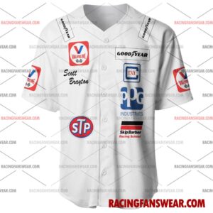 IndyCar store - Loyal fans of Scott Brayton's Men's Baseball Jersey,Women's Baseball Jersey,Kid's Baseball Jersey,Men's Hockey Jerseys,WoMen's Hockey Jerseys,Youth's Hockey Jerseys:Vintage indycar racing suit,uniform,apparel,shirts,merch,merchandise,jersey,hoodie,jackets,shorts,sweatshirt,outfits,clothes