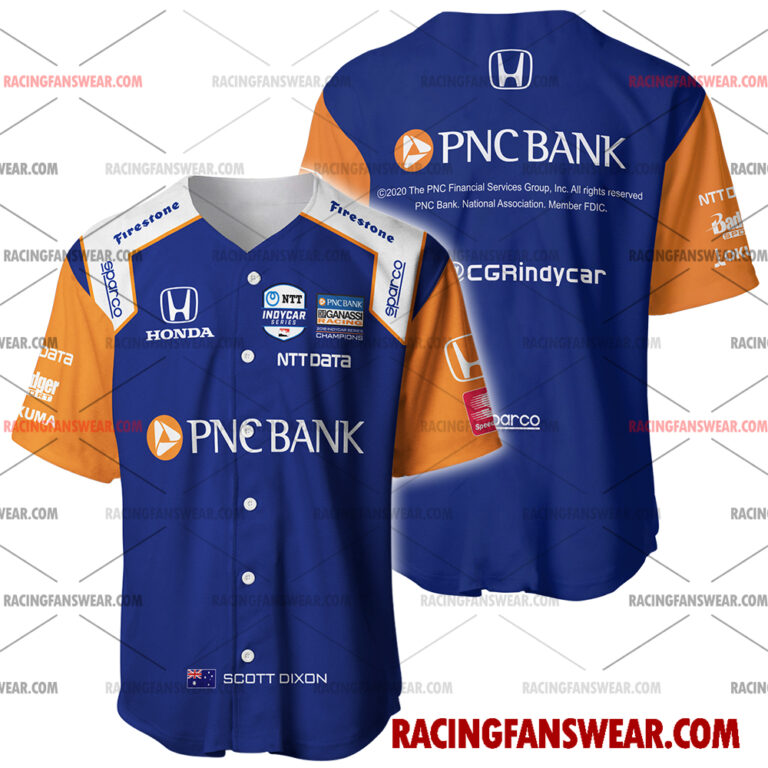 IndyCar store - Loyal fans of Scott Dixon's Men's Baseball Jersey,Women's Baseball Jersey,Kid's Baseball Jersey,Men's Hockey Jerseys,WoMen's Hockey Jerseys,Youth's Hockey Jerseys:Vintage indycar racing suit,uniform,apparel,shirts,merch,merchandise,jersey,hoodie,jackets,shorts,sweatshirt,outfits,clothes