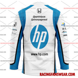 Simon Pagenaud IndyCar Racing 2013 Uniform Apparel Clothes Baseball Jersey Hockey Jersey 4 IndyCar store - Loyal fans of Simon Pagenaud's Men's Baseball Jersey,Women's Baseball Jersey,Kid's Baseball Jersey,Men's Hockey Jerseys,WoMen's Hockey Jerseys,Youth's Hockey Jerseys:Vintage indycar racing suit,uniform,apparel,shirts,merch,merchandise,jersey,hoodie,jackets,shorts,sweatshirt,outfits,clothes