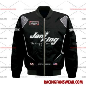 Nascar store - Loyal fans of Stephen Leicht's Bomber Jacket,Unisex Thick Coat,Unisex Sleeveless Hoodie,Unisex Hooded T-Shirt,Kid Sleeveless Hoodie,Kid Hooded T-Shirts,Kid Thick Coat:vintage nascar racing suit,uniform,apparel,shirts,merch,merchandise,jersey,hoodie,jackets,shorts,sweatshirt,outfits,clothes