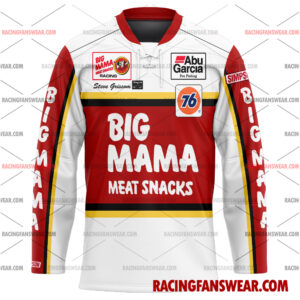 Nascar store - Loyal fans of Steve Grissom's Men's Baseball Jersey,Women's Baseball Jersey,Kid's Baseball Jersey,Men's Hockey Jerseys,WoMen's Hockey Jerseys,Youth's Hockey Jerseys:vintage nascar racing suit,uniform,apparel,shirts,merch,merchandise,jersey,hoodie,jackets,shorts,sweatshirt,outfits,clothes