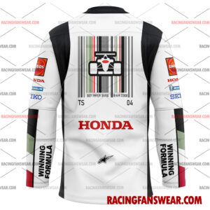Takuma Sato Formula One Racing 2005 Uniform Apparel Clothes Baseball Jersey Hockey Jersey 4 Formula One store - Loyal fans of Takuma Sato's Men's Baseball Jersey,Women's Baseball Jersey,Kid's Baseball Jersey,Men's Hockey Jerseys,WoMen's Hockey Jerseys,Youth's Hockey Jerseys:vintage formula one racing suit,uniform,apparel,shirts,merch,merchandise,jersey,hoodie,jackets,shorts,sweatshirt,outfits,clothes