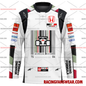Takuma Sato Formula One Racing 2005 Uniform Apparel Clothes Baseball Jersey Hockey Jersey 3 Formula One store - Loyal fans of Takuma Sato's Men's Baseball Jersey,Women's Baseball Jersey,Kid's Baseball Jersey,Men's Hockey Jerseys,WoMen's Hockey Jerseys,Youth's Hockey Jerseys:vintage formula one racing suit,uniform,apparel,shirts,merch,merchandise,jersey,hoodie,jackets,shorts,sweatshirt,outfits,clothes