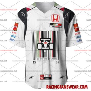 Takuma Sato Formula One Racing 2005 Uniform Apparel Clothes Baseball Jersey Hockey Jersey 1 Formula One store - Loyal fans of Takuma Sato's Men's Baseball Jersey,Women's Baseball Jersey,Kid's Baseball Jersey,Men's Hockey Jerseys,WoMen's Hockey Jerseys,Youth's Hockey Jerseys:vintage formula one racing suit,uniform,apparel,shirts,merch,merchandise,jersey,hoodie,jackets,shorts,sweatshirt,outfits,clothes