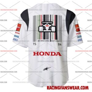 Takuma Sato Formula One Racing 2005 Uniform Apparel Clothes Baseball Jersey Hockey Jersey 2 Formula One store - Loyal fans of Takuma Sato's Men's Baseball Jersey,Women's Baseball Jersey,Kid's Baseball Jersey,Men's Hockey Jerseys,WoMen's Hockey Jerseys,Youth's Hockey Jerseys:vintage formula one racing suit,uniform,apparel,shirts,merch,merchandise,jersey,hoodie,jackets,shorts,sweatshirt,outfits,clothes