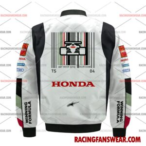 Takuma Sato Formula One Racing 2005 Uniform Apparel Clothes Bomber Thick Coat Sleeveless Hoodie Hooded T-Shirt 1 Formula One store - Loyal fans of Takuma Sato's Bomber Jacket,Unisex Thick Coat,Unisex Sleeveless Hoodie,Unisex Hooded T-Shirt,Kid Sleeveless Hoodie,Kid Hooded T-Shirts,Kid Thick Coat:vintage formula one racing suit,uniform,apparel,shirts,merch,merchandise,jersey,hoodie,jackets,shorts,sweatshirt,outfits,clothes