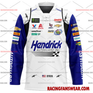 Nascar store - Loyal fans of William Byron's Men's Baseball Jersey,Women's Baseball Jersey,Kid's Baseball Jersey,Men's Hockey Jerseys,WoMen's Hockey Jerseys,Youth's Hockey Jerseys:vintage nascar racing suit,uniform,apparel,shirts,merch,merchandise,jersey,hoodie,jackets,shorts,sweatshirt,outfits,clothes