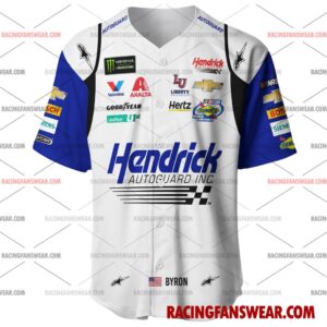 Nascar store - Loyal fans of William Byron's Men's Baseball Jersey,Women's Baseball Jersey,Kid's Baseball Jersey,Men's Hockey Jerseys,WoMen's Hockey Jerseys,Youth's Hockey Jerseys:vintage nascar racing suit,uniform,apparel,shirts,merch,merchandise,jersey,hoodie,jackets,shorts,sweatshirt,outfits,clothes