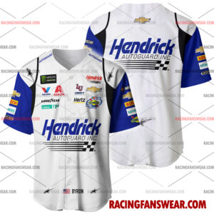 Nascar store - Loyal fans of William Byron's Men's Baseball Jersey,Women's Baseball Jersey,Kid's Baseball Jersey,Men's Hockey Jerseys,WoMen's Hockey Jerseys,Youth's Hockey Jerseys:vintage nascar racing suit,uniform,apparel,shirts,merch,merchandise,jersey,hoodie,jackets,shorts,sweatshirt,outfits,clothes