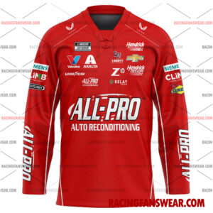 Nascar store - Loyal fans of William Byron's Men's Baseball Jersey,Women's Baseball Jersey,Kid's Baseball Jersey,Men's Hockey Jerseys,WoMen's Hockey Jerseys,Youth's Hockey Jerseys:vintage nascar racing suit,uniform,apparel,shirts,merch,merchandise,jersey,hoodie,jackets,shorts,sweatshirt,outfits,clothes