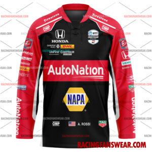 IndyCar store - Loyal fans of Alexander Rossi's Men's Baseball Jersey,Women's Baseball Jersey,Kid's Baseball Jersey,Men's Hockey Jerseys,WoMen's Hockey Jerseys,Youth's Hockey Jerseys:Vintage indycar racing suit,uniform,apparel,shirts,merch,merchandise,jersey,hoodie,jackets,shorts,sweatshirt,outfits,clothes