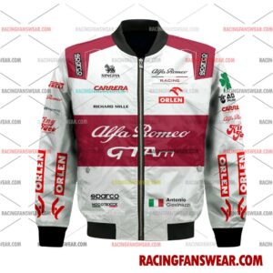 Antonio Giovinazzi Formula One Racing 2021 Uniform Apparel Clothes Bomber Thick Coat Sleeveless Hoodie Hooded T-Shirt 2 Formula One store - Loyal fans of Antonio Giovinazzi's Bomber Jacket,Unisex Thick Coat,Unisex Sleeveless Hoodie,Unisex Hooded T-Shirt,Kid Sleeveless Hoodie,Kid Hooded T-Shirts,Kid Thick Coat:vintage formula one racing suit,uniform,apparel,shirts,merch,merchandise,jersey,hoodie,jackets,shorts,sweatshirt,outfits,clothes