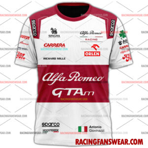 Antonio Giovinazzi Formula One Racing 2021 Uniform Apparel Clothes Sweatshirt Zip Pop Top Hoodie T-Shirt Long Pant 5 Formula One store - Loyal fans of Antonio Giovinazzi's Unisex Hoodie,Unisex Pop Top Hoodie,Unisex Zip Hoodie,Unisex T-Shirt,Unisex Sweatshirt,Unisex Long Pants,Kid Hoodie,Kid Zip Hoodie,Kid T-Shirt,Kid Sweatshirt,Kid Long Pants:vintage formula one racing suit,uniform,apparel,shirts,merch,merchandise,jersey,hoodie,jackets,shorts,sweatshirt,outfits,clothes
