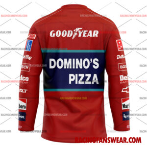 IndyCar store - Loyal fans of Arie Luyendyk's Men's Baseball Jersey,Women's Baseball Jersey,Kid's Baseball Jersey,Men's Hockey Jerseys,WoMen's Hockey Jerseys,Youth's Hockey Jerseys:Vintage indycar racing suit,uniform,apparel,shirts,merch,merchandise,jersey,hoodie,jackets,shorts,sweatshirt,outfits,clothes