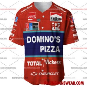 IndyCar store - Loyal fans of Arie Luyendyk's Men's Baseball Jersey,Women's Baseball Jersey,Kid's Baseball Jersey,Men's Hockey Jerseys,WoMen's Hockey Jerseys,Youth's Hockey Jerseys:Vintage indycar racing suit,uniform,apparel,shirts,merch,merchandise,jersey,hoodie,jackets,shorts,sweatshirt,outfits,clothes