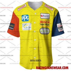 IndyCar store - Loyal fans of Bryan Herta's Men's Baseball Jersey,Women's Baseball Jersey,Kid's Baseball Jersey,Men's Hockey Jerseys,WoMen's Hockey Jerseys,Youth's Hockey Jerseys:Vintage indycar racing suit,uniform,apparel,shirts,merch,merchandise,jersey,hoodie,jackets,shorts,sweatshirt,outfits,clothes