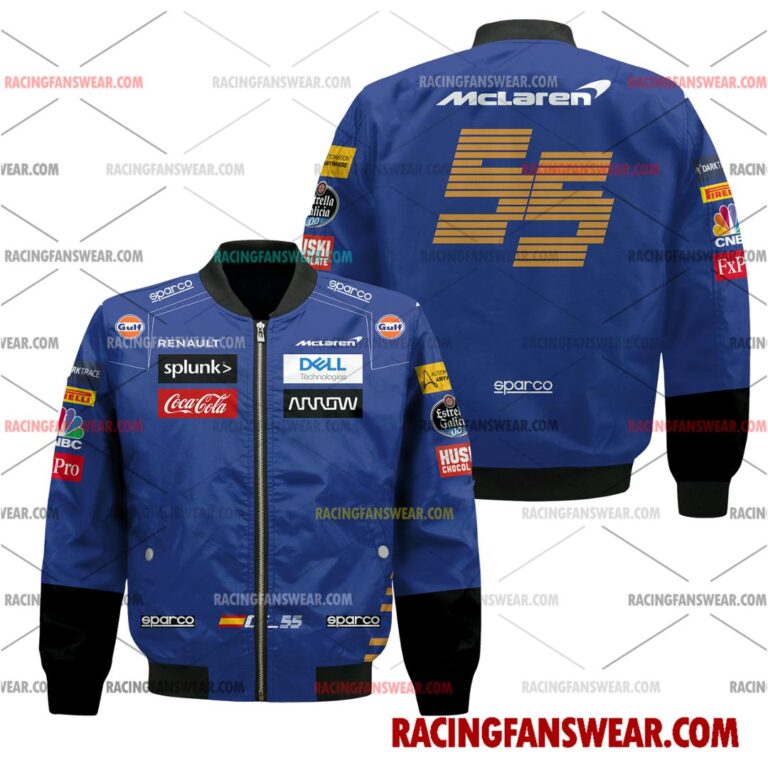 Formula One store - Loyal fans of Carlos Sainz's Bomber Jacket,Unisex Thick Coat,Unisex Sleeveless Hoodie,Unisex Hooded T-Shirt,Kid Sleeveless Hoodie,Kid Hooded T-Shirts,Kid Thick Coat:vintage formula one racing suit,uniform,apparel,shirts,merch,merchandise,jersey,hoodie,jackets,shorts,sweatshirt,outfits,clothes