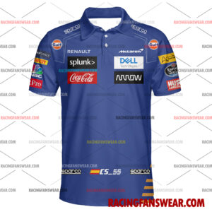 Carlos Sainz Formula One Racing 2020 Uniform Apparel Clothes Hawaiian Polo Shirts 4 Formula One store - Loyal fans of Carlos Sainz's Unisex Hawaiian Shirt,Unisex Polo Shirt,Kid Hawaiian Shirt,Kid Polo Shirt:vintage formula one racing suit,uniform,apparel,shirts,merch,merchandise,jersey,hoodie,jackets,shorts,sweatshirt,outfits,clothes