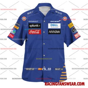 Carlos Sainz Formula One Racing 2020 Uniform Apparel Clothes Hawaiian Polo Shirts 1 Formula One store - Loyal fans of Carlos Sainz's Unisex Hawaiian Shirt,Unisex Polo Shirt,Kid Hawaiian Shirt,Kid Polo Shirt:vintage formula one racing suit,uniform,apparel,shirts,merch,merchandise,jersey,hoodie,jackets,shorts,sweatshirt,outfits,clothes
