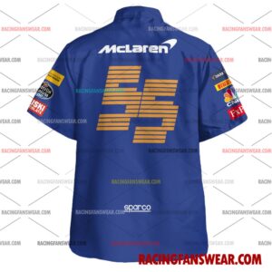 Carlos Sainz Formula One Racing 2020 Uniform Apparel Clothes Hawaiian Polo Shirts 2 Formula One store - Loyal fans of Carlos Sainz's Unisex Hawaiian Shirt,Unisex Polo Shirt,Kid Hawaiian Shirt,Kid Polo Shirt:vintage formula one racing suit,uniform,apparel,shirts,merch,merchandise,jersey,hoodie,jackets,shorts,sweatshirt,outfits,clothes