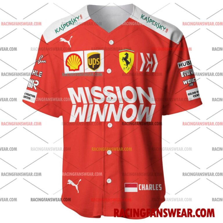 Formula One store - Loyal fans of Charles Leclerc's Men's Baseball Jersey,Women's Baseball Jersey,Kid's Baseball Jersey,Men's Hockey Jerseys,WoMen's Hockey Jerseys,Youth's Hockey Jerseys:vintage formula one racing suit,uniform,apparel,shirts,merch,merchandise,jersey,hoodie,jackets,shorts,sweatshirt,outfits,clothes