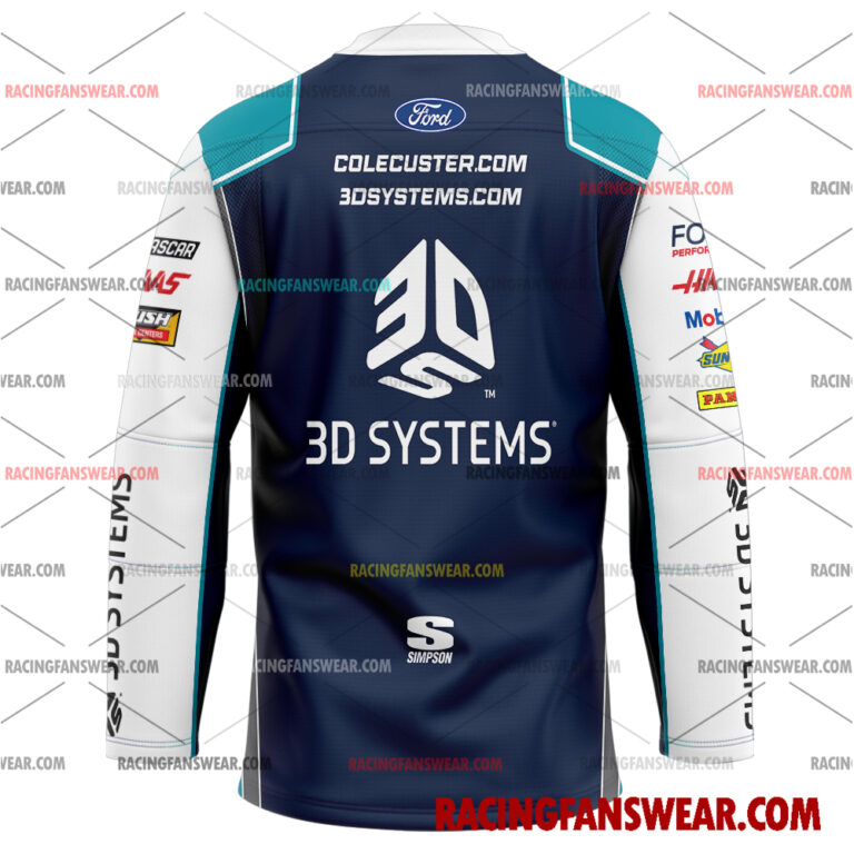 Nascar store - Loyal fans of Cole Custer's Men's Baseball Jersey,Women's Baseball Jersey,Kid's Baseball Jersey,Men's Hockey Jerseys,WoMen's Hockey Jerseys,Youth's Hockey Jerseys:vintage nascar racing suit,uniform,apparel,shirts,merch,merchandise,jersey,hoodie,jackets,shorts,sweatshirt,outfits,clothes
