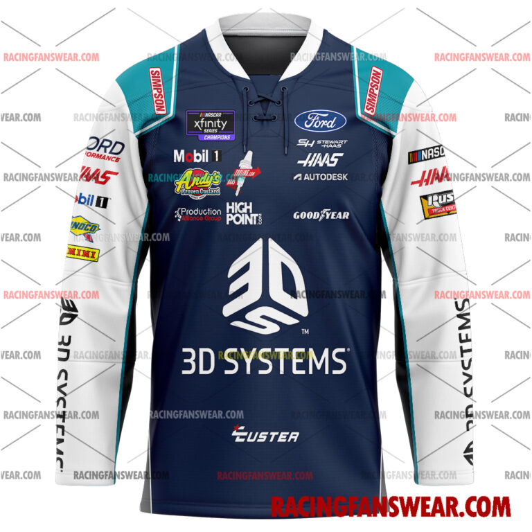 Nascar store - Loyal fans of Cole Custer's Men's Baseball Jersey,Women's Baseball Jersey,Kid's Baseball Jersey,Men's Hockey Jerseys,WoMen's Hockey Jerseys,Youth's Hockey Jerseys:vintage nascar racing suit,uniform,apparel,shirts,merch,merchandise,jersey,hoodie,jackets,shorts,sweatshirt,outfits,clothes