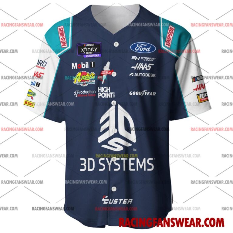 Nascar store - Loyal fans of Cole Custer's Men's Baseball Jersey,Women's Baseball Jersey,Kid's Baseball Jersey,Men's Hockey Jerseys,WoMen's Hockey Jerseys,Youth's Hockey Jerseys:vintage nascar racing suit,uniform,apparel,shirts,merch,merchandise,jersey,hoodie,jackets,shorts,sweatshirt,outfits,clothes