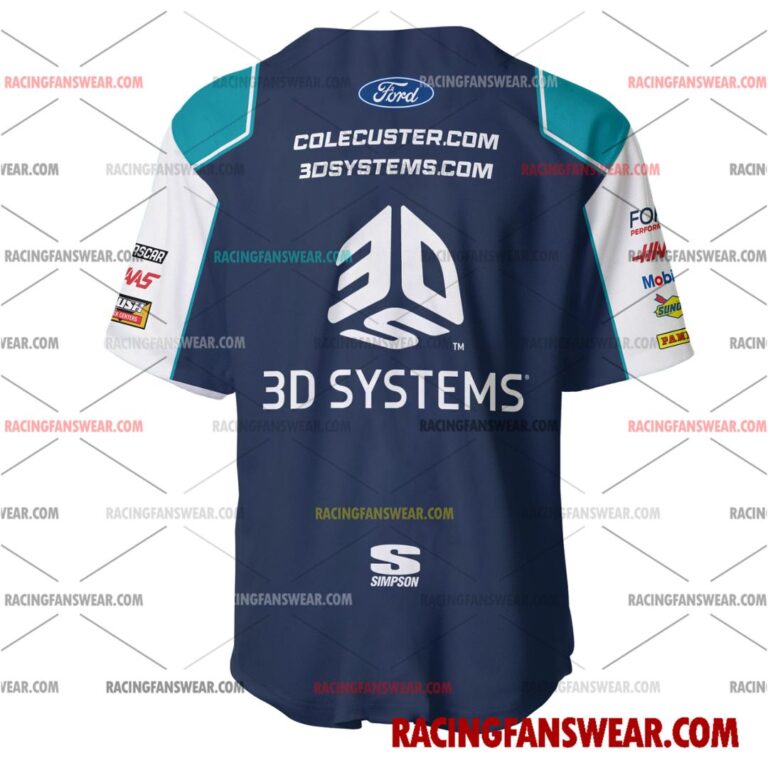 Nascar store - Loyal fans of Cole Custer's Men's Baseball Jersey,Women's Baseball Jersey,Kid's Baseball Jersey,Men's Hockey Jerseys,WoMen's Hockey Jerseys,Youth's Hockey Jerseys:vintage nascar racing suit,uniform,apparel,shirts,merch,merchandise,jersey,hoodie,jackets,shorts,sweatshirt,outfits,clothes