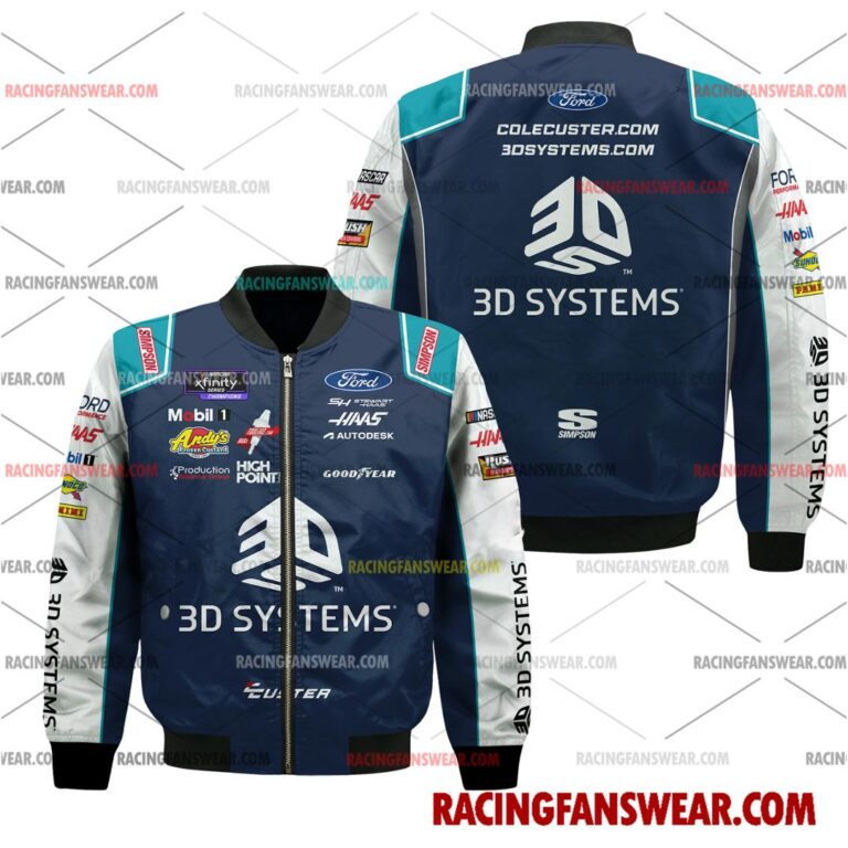 Nascar store - Loyal fans of Cole Custer's Bomber Jacket,Unisex Thick Coat,Unisex Sleeveless Hoodie,Unisex Hooded T-Shirt,Kid Sleeveless Hoodie,Kid Hooded T-Shirts,Kid Thick Coat:vintage nascar racing suit,uniform,apparel,shirts,merch,merchandise,jersey,hoodie,jackets,shorts,sweatshirt,outfits,clothes