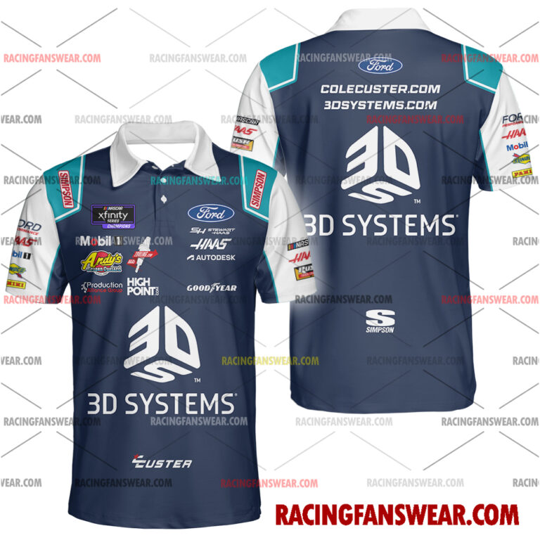 Nascar store - Loyal fans of Cole Custer's Unisex Hawaiian Shirt,Unisex Polo Shirt,Kid Hawaiian Shirt,Kid Polo Shirt:vintage nascar racing suit,uniform,apparel,shirts,merch,merchandise,jersey,hoodie,jackets,shorts,sweatshirt,outfits,clothes