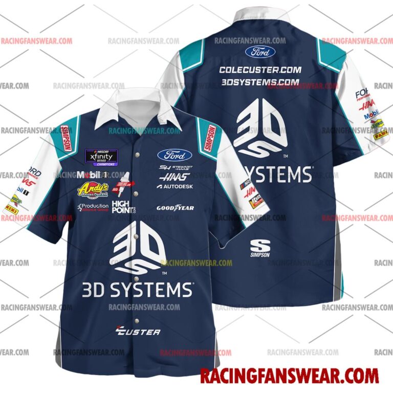 Nascar store - Loyal fans of Cole Custer's Unisex Hawaiian Shirt,Unisex Polo Shirt,Kid Hawaiian Shirt,Kid Polo Shirt:vintage nascar racing suit,uniform,apparel,shirts,merch,merchandise,jersey,hoodie,jackets,shorts,sweatshirt,outfits,clothes