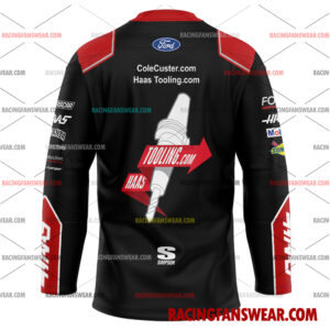 Cole Custer Nascar Racing 2025 Uniform Apparel Clothes Baseball Jersey Hockey Jersey 4 Nascar store - Loyal fans of Cole Custer's Men's Baseball Jersey,Women's Baseball Jersey,Kid's Baseball Jersey,Men's Hockey Jerseys,WoMen's Hockey Jerseys,Youth's Hockey Jerseys:vintage nascar racing suit,uniform,apparel,shirts,merch,merchandise,jersey,hoodie,jackets,shorts,sweatshirt,outfits,clothes