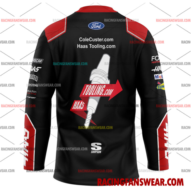 Nascar store - Loyal fans of Cole Custer's Men's Baseball Jersey,Women's Baseball Jersey,Kid's Baseball Jersey,Men's Hockey Jerseys,WoMen's Hockey Jerseys,Youth's Hockey Jerseys:vintage nascar racing suit,uniform,apparel,shirts,merch,merchandise,jersey,hoodie,jackets,shorts,sweatshirt,outfits,clothes