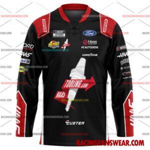 Cole Custer Nascar Racing 2025 Uniform Apparel Clothes Baseball Jersey Hockey Jersey 3 Nascar store - Loyal fans of Cole Custer's Men's Baseball Jersey,Women's Baseball Jersey,Kid's Baseball Jersey,Men's Hockey Jerseys,WoMen's Hockey Jerseys,Youth's Hockey Jerseys:vintage nascar racing suit,uniform,apparel,shirts,merch,merchandise,jersey,hoodie,jackets,shorts,sweatshirt,outfits,clothes