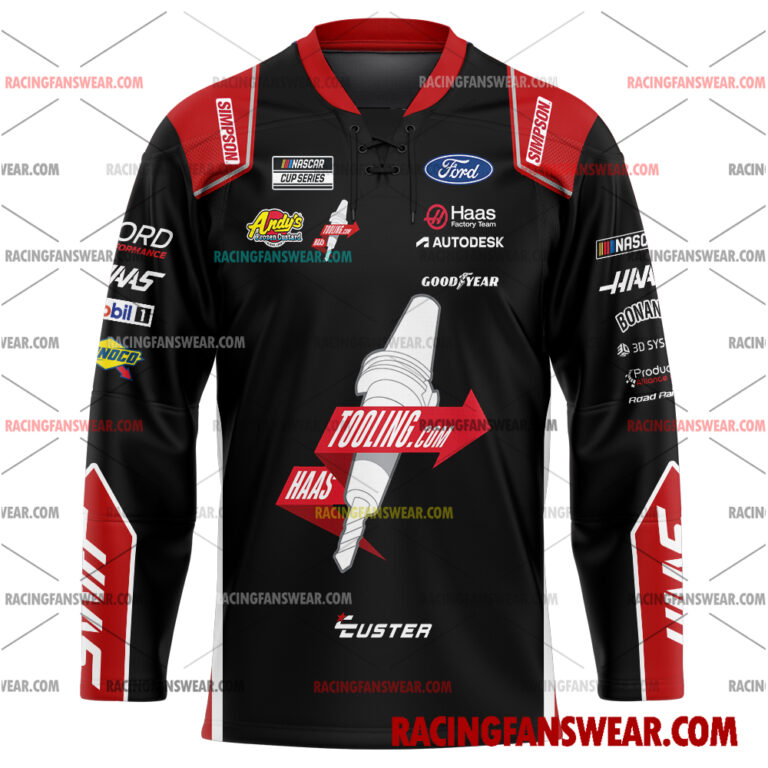 Nascar store - Loyal fans of Cole Custer's Men's Baseball Jersey,Women's Baseball Jersey,Kid's Baseball Jersey,Men's Hockey Jerseys,WoMen's Hockey Jerseys,Youth's Hockey Jerseys:vintage nascar racing suit,uniform,apparel,shirts,merch,merchandise,jersey,hoodie,jackets,shorts,sweatshirt,outfits,clothes