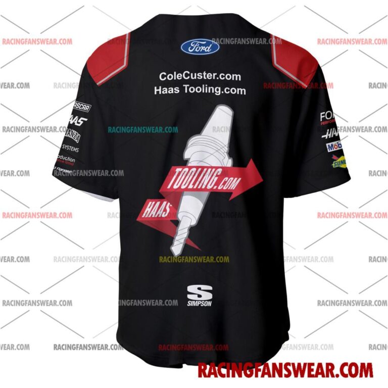 Nascar store - Loyal fans of Cole Custer's Men's Baseball Jersey,Women's Baseball Jersey,Kid's Baseball Jersey,Men's Hockey Jerseys,WoMen's Hockey Jerseys,Youth's Hockey Jerseys:vintage nascar racing suit,uniform,apparel,shirts,merch,merchandise,jersey,hoodie,jackets,shorts,sweatshirt,outfits,clothes