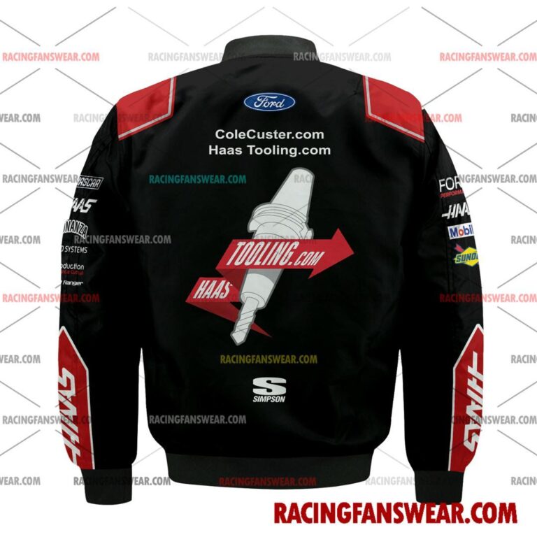 Nascar store - Loyal fans of Cole Custer's Bomber Jacket,Unisex Thick Coat,Unisex Sleeveless Hoodie,Unisex Hooded T-Shirt,Kid Sleeveless Hoodie,Kid Hooded T-Shirts,Kid Thick Coat:vintage nascar racing suit,uniform,apparel,shirts,merch,merchandise,jersey,hoodie,jackets,shorts,sweatshirt,outfits,clothes