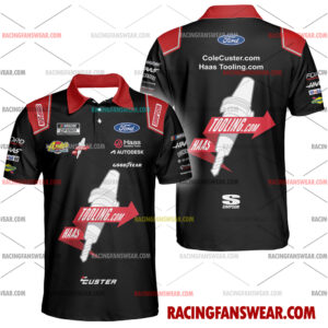 Cole Custer Nascar Racing 2025 Uniform Apparel Clothes Hawaiian Polo Shirts 3 Nascar store - Loyal fans of Cole Custer's Unisex Hawaiian Shirt,Unisex Polo Shirt,Kid Hawaiian Shirt,Kid Polo Shirt:vintage nascar racing suit,uniform,apparel,shirts,merch,merchandise,jersey,hoodie,jackets,shorts,sweatshirt,outfits,clothes